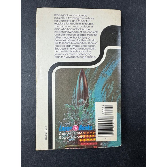 Brandyjack Science Fiction Laser Books 39 Augustine Funnell Paperback 1976 - Picture 7 of 8